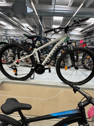 Bicicleta Rockrider Blanca