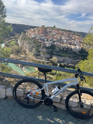 Bicicleta Rockrider Blanca
