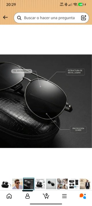 Nuovi occhiali da sole aviator UV400 polarizzati