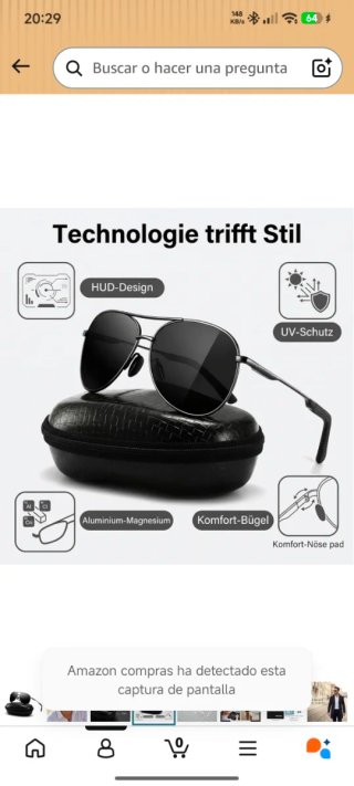 Nuovi occhiali da sole aviator UV400 polarizzati