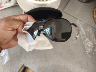 Nuovi occhiali da sole aviator UV400 polarizzati