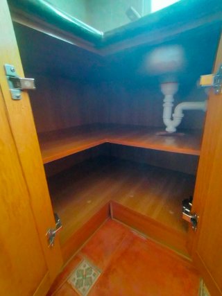 Muebles de cocina de madera