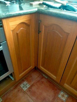 Muebles de cocina de madera