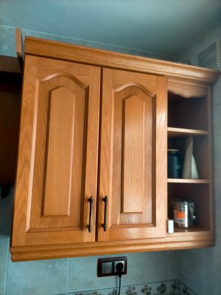 Muebles de cocina de madera