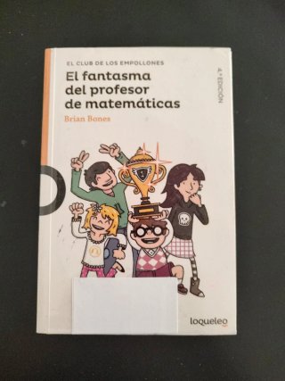 El fantasma del profesor de matemáticas