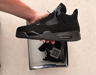 Air Jordan 4 Retro Black Cat