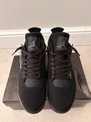 Air Jordan 4 Retro Black Cat