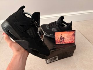 Air Jordan 4 Retro Black Cat