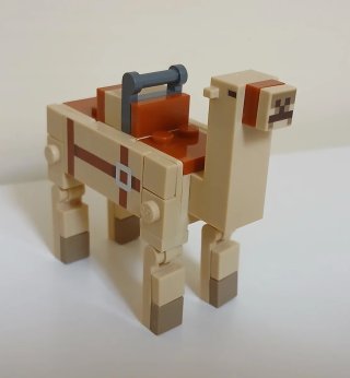 LEGO Minecraft 21259 – La barca dell’esploratore