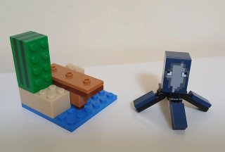 LEGO Minecraft 21259 – La barca dell’esploratore