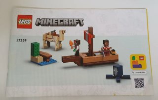 LEGO Minecraft 21259 – La barca dell’esploratore