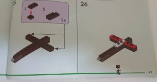 LEGO Minecraft 21259 – La barca dell’esploratore