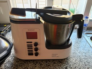 Robot Cocina Monsieur Cuisine Connect