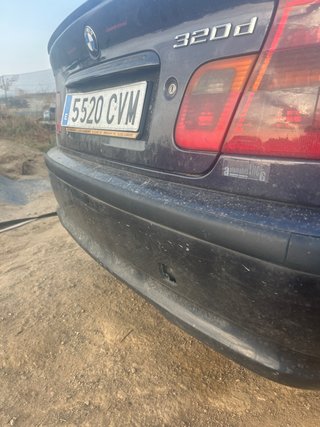 Paragolpes trasero BMW Serie 3 E46