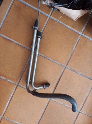 Tubos de agua Yamaha Xmax