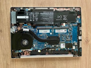 Portátil HP Elitebook 640 G5 (Fallo Placa)