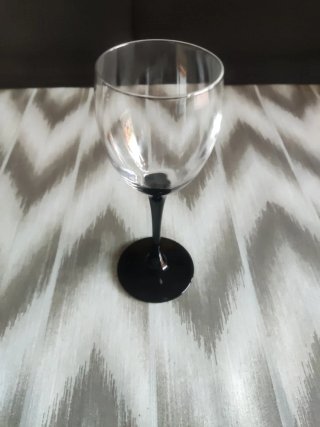 Copas de cristal.