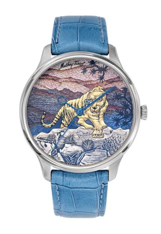 Mathey-Tissot Edmond Reloj Automático Tigre
