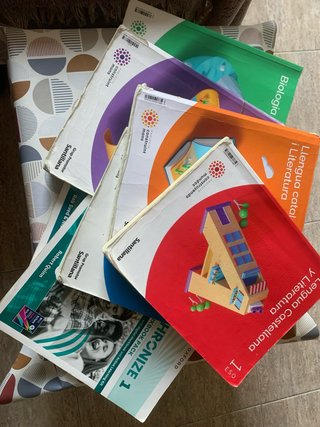 Libros 1 ESO