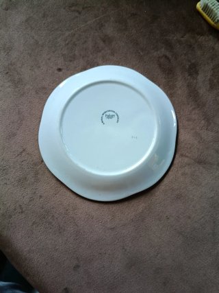 Plato Porcelana Royal Worcester Vintage
