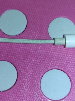 Adaptador iPhone Lightning a Jack 3.5mm