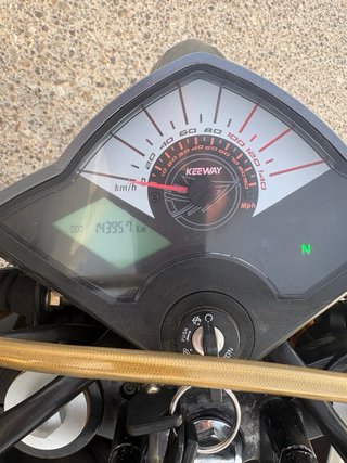 Moto Nikeway Enduro 125cc Negra/Gris