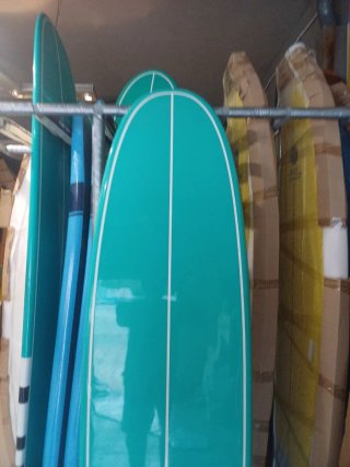 Tabla Surf Mini Malibu 7'6 Epoxy