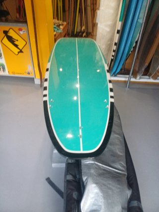 Tabla Surf Mini Malibu 7'6 Epoxy