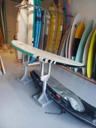 Tabla Surf Mini Malibu 7'6 Epoxy
