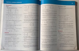 Matemáticas II. 2o de Bachillerato