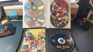 Lote DVD Charlton Heston: El Cid + Colección
