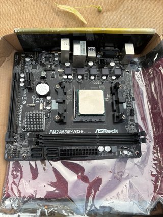 Placa Base + Procesador AMD A4-6300