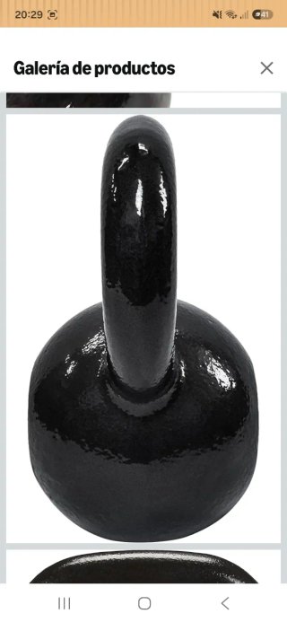 Pesa Rusa 20KG Kettlebell (Nuevo)