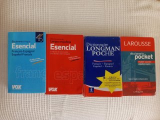 Diccionario Pocket english-spanish / español-in...