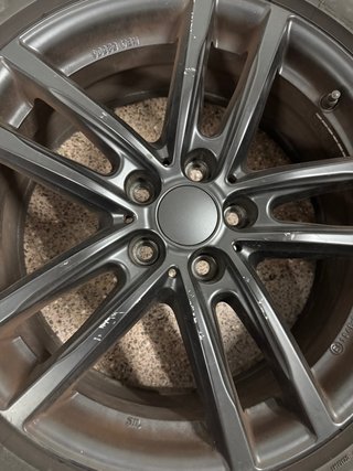 Llantas R18 5x112 ET45 7Jx18H2 Cupra Formentor