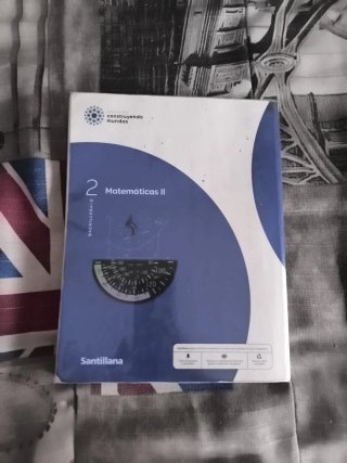 Libro Matemáticas II 2° BACHILLERATO SANTILLANA