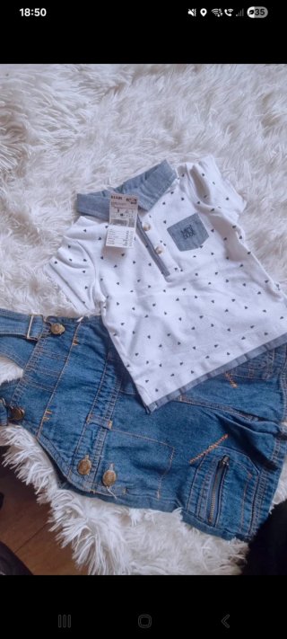 Conjunto bebé talla 6-9 meses