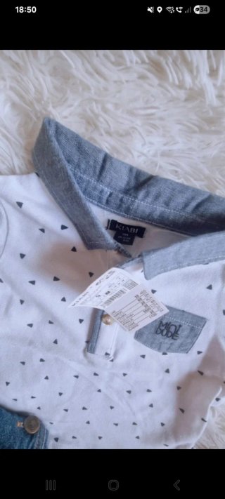 Conjunto bebé talla 6-9 meses