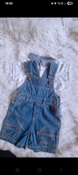 Conjunto bebé talla 6-9 meses
