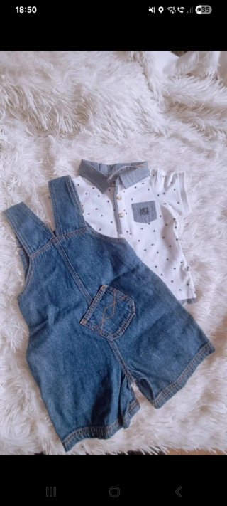 Conjunto bebé talla 6-9 meses