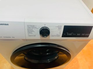 Lavadora Hisense 8 kg