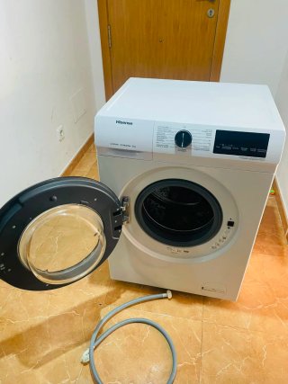 Lavadora Hisense 8 kg