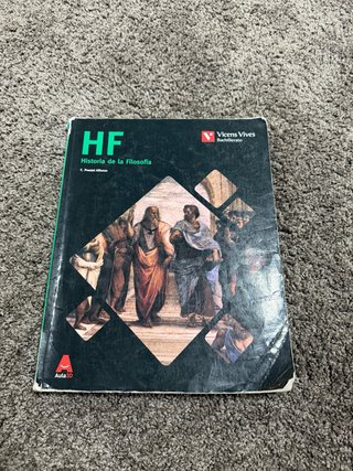 HF, Historia de la filosofía bachillerato