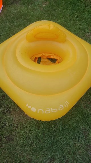 Flotador amarillo Nabaiji