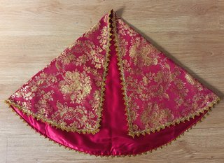 Manto para Virgen de 35-45
