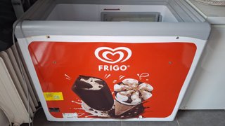 Congelador Frigo con diseño de helados