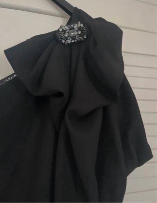 Vestido fiesta Liu Jo negro talla M