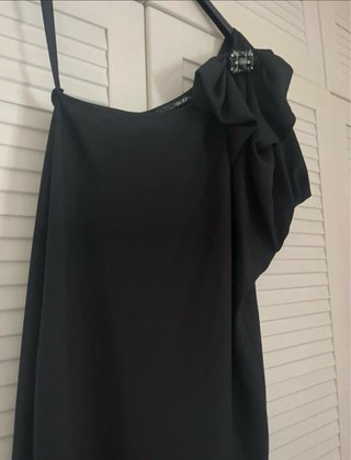 Vestido fiesta Liu Jo negro talla M