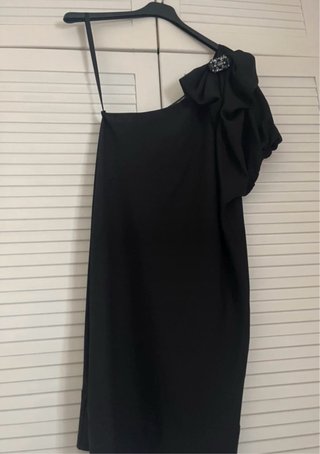 Vestido fiesta Liu Jo negro talla M