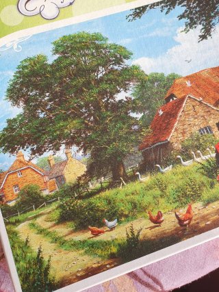 Puzzle Trefl 1000 piezas Granja